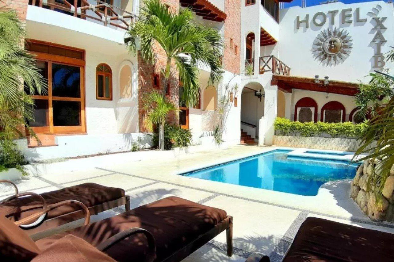 Hotel Villas Xaiba Puerto Escondido  Bagian luar foto