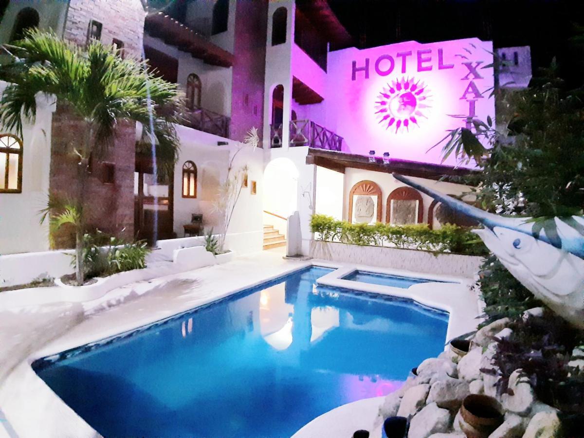 Hotel Villas Xaiba Puerto Escondido  Bagian luar foto